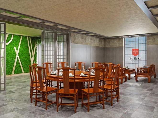 有讲究六“宜”四“忌”！pg电子首页红木餐桌摆放(图4)