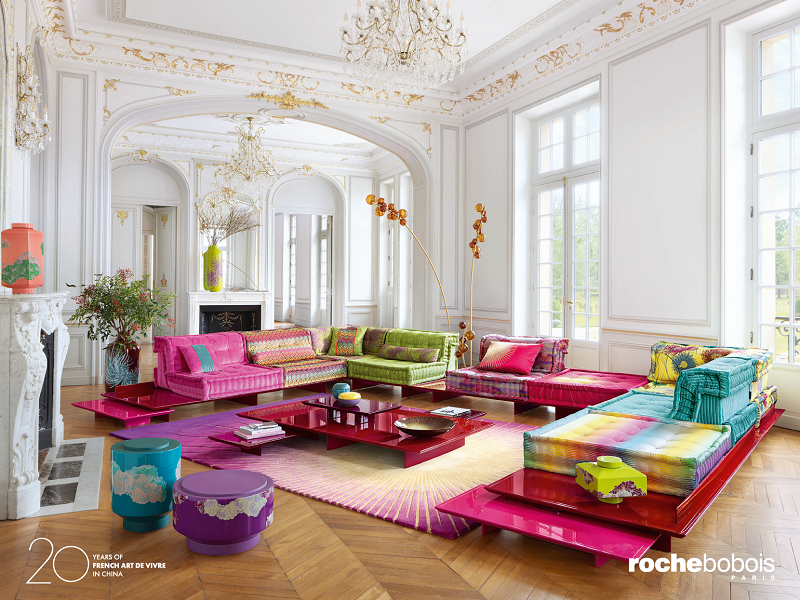 Bobois 罗奇堡演绎法式艺术生活新篇电子pg2025春夏系列来袭Roche(图2)