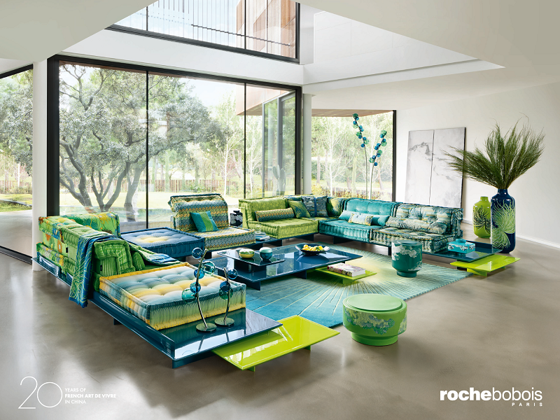 Bobois 罗奇堡演绎法式艺术生活新篇电子pg2025春夏系列来袭Roche(图3)