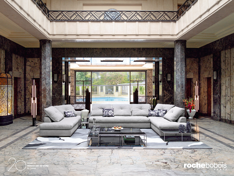 Bobois 罗奇堡演绎法式艺术生活新篇电子pg2025春夏系列来袭Roche(图7)