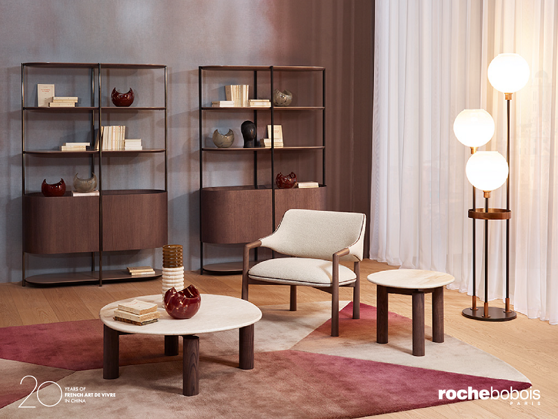 Bobois 罗奇堡演绎法式艺术生活新篇电子pg2025春夏系列来袭Roche(图8)