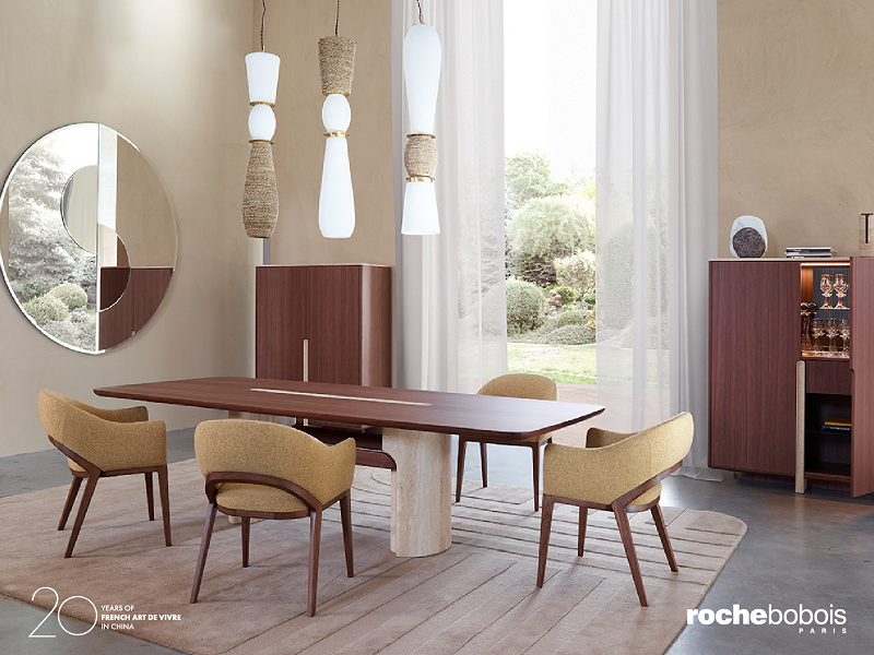 Bobois 罗奇堡演绎法式艺术生活新篇电子pg2025春夏系列来袭Roche(图5)